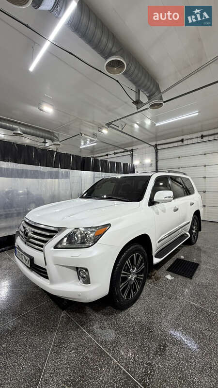 Позашляховик / Кросовер Lexus LX 2012 в Харкові