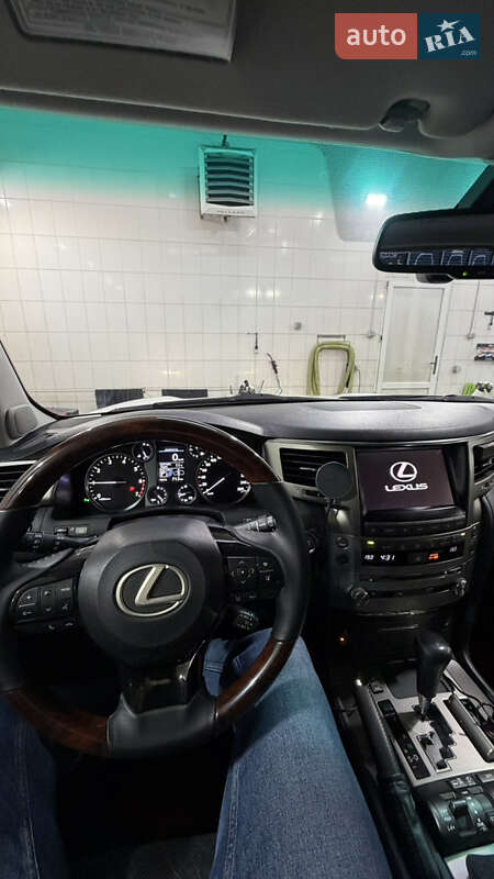 Позашляховик / Кросовер Lexus LX 2012 в Харкові