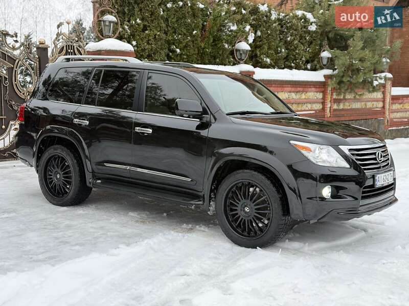 Внедорожник / Кроссовер Lexus LX 2011 в Виннице фото 8 Внедорожник / Кроссовер Lexus LX 2011 в Виннице