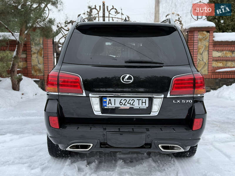 Внедорожник / Кроссовер Lexus LX 2011 в Виннице фото 15 Внедорожник / Кроссовер Lexus LX 2011 в Виннице