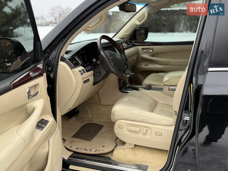 Внедорожник / Кроссовер Lexus LX 2011 в Виннице фото 37 Внедорожник / Кроссовер Lexus LX 2011 в Виннице