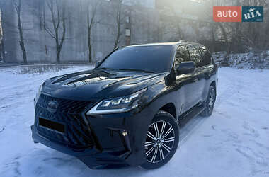 Внедорожник / Кроссовер Lexus LX 2016 в Днепре