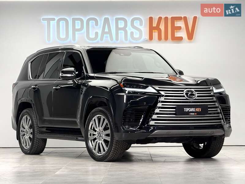 Позашляховик / Кросовер Lexus LX 2023 в Києві