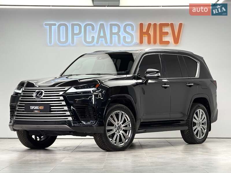 Позашляховик / Кросовер Lexus LX 2023 в Києві