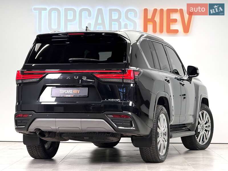 Позашляховик / Кросовер Lexus LX 2023 в Києві
