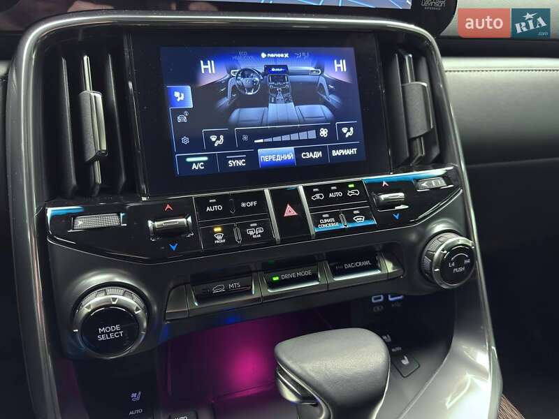 Позашляховик / Кросовер Lexus LX 2023 в Києві