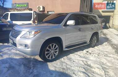 Позашляховик / Кросовер Lexus LX 2008 в Шептицькому