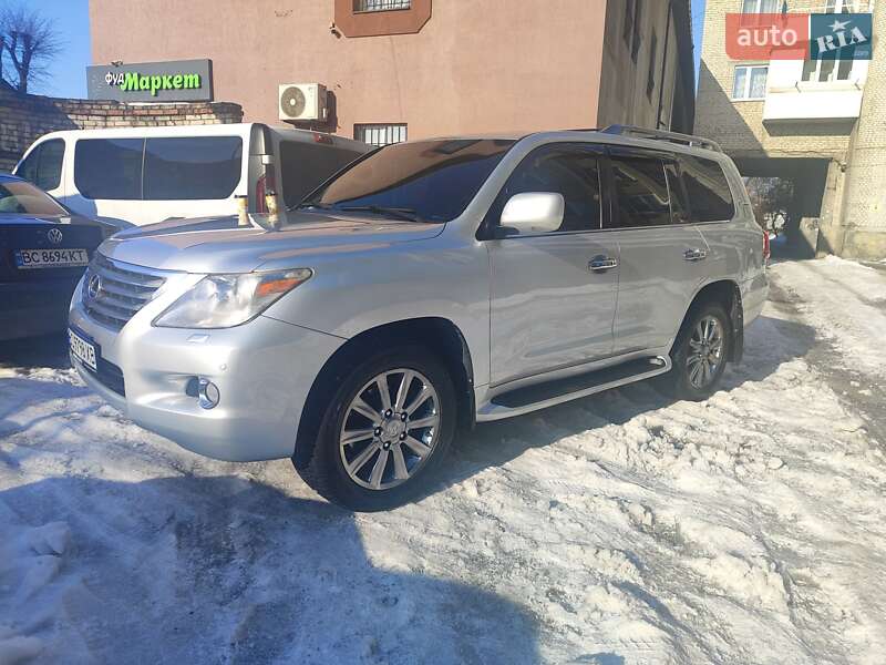 Lexus LX 2008 Lexus LX 2008