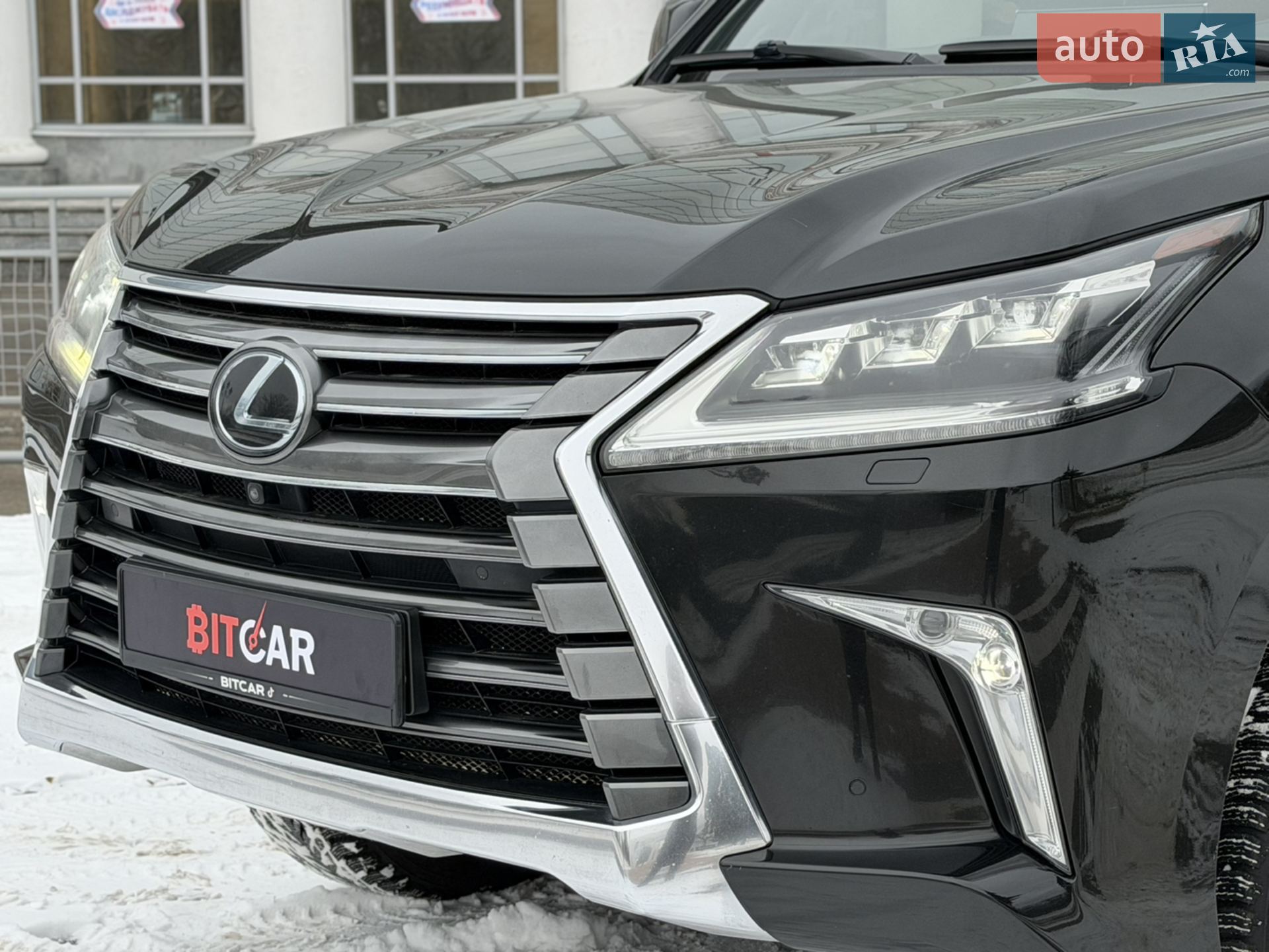 2016 Lexus LX - мініатюра 10
