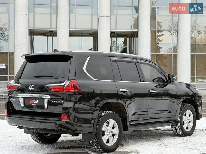 Внедорожник / Кроссовер Lexus LX 2016 в Одессе