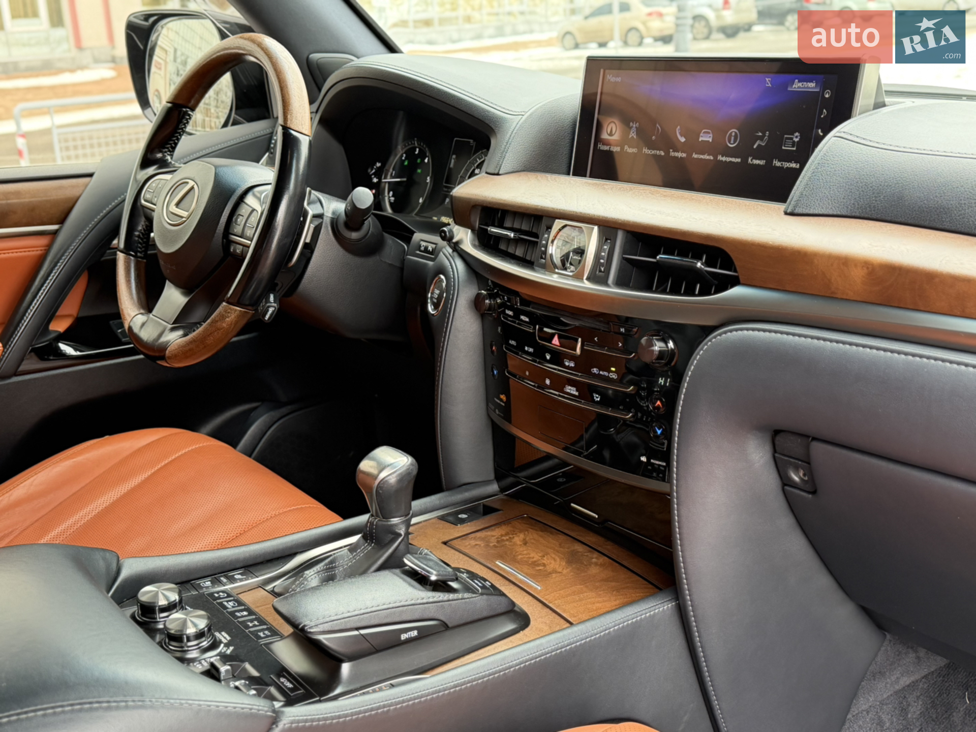 2016 Lexus LX - мініатюра 62