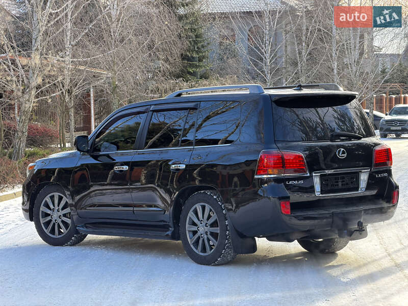 Внедорожник / Кроссовер Lexus LX 2008 в Одессе