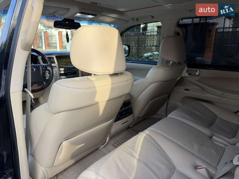 Внедорожник / Кроссовер Lexus LX 2008 в Одессе