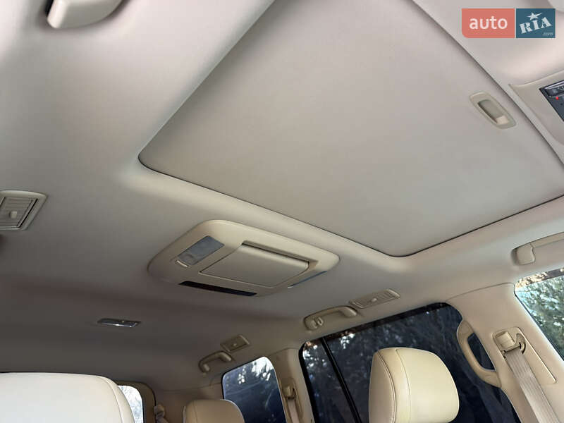 Внедорожник / Кроссовер Lexus LX 2008 в Одессе