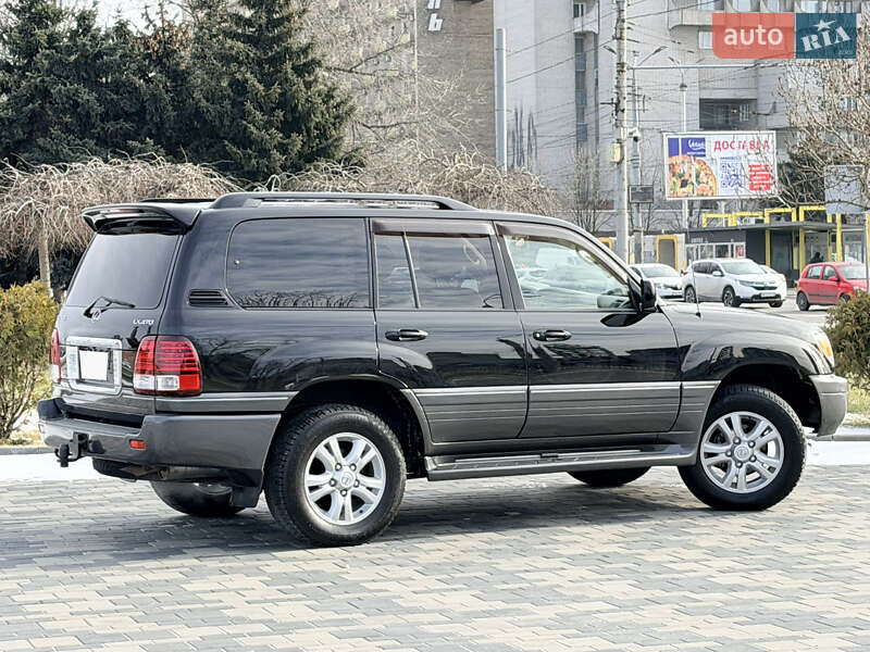 Позашляховик / Кросовер Lexus LX 2006 в Дніпрі