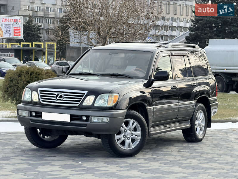 Позашляховик / Кросовер Lexus LX 2006 в Дніпрі