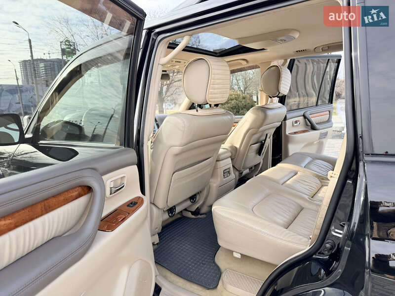 Позашляховик / Кросовер Lexus LX 2006 в Дніпрі