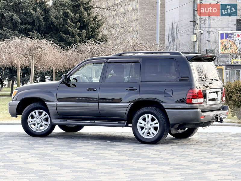 Позашляховик / Кросовер Lexus LX 2006 в Дніпрі
