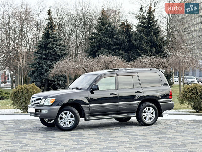 Позашляховик / Кросовер Lexus LX 2006 в Дніпрі