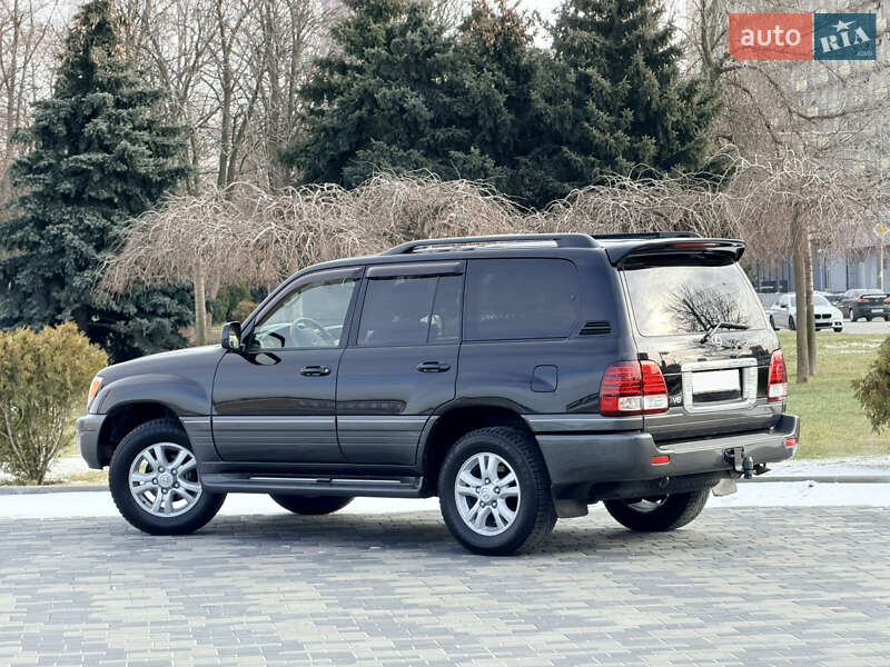 Позашляховик / Кросовер Lexus LX 2006 в Дніпрі