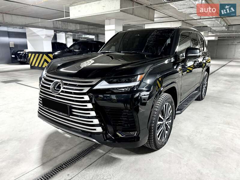 Позашляховик / Кросовер Lexus LX 2025 в Дніпрі