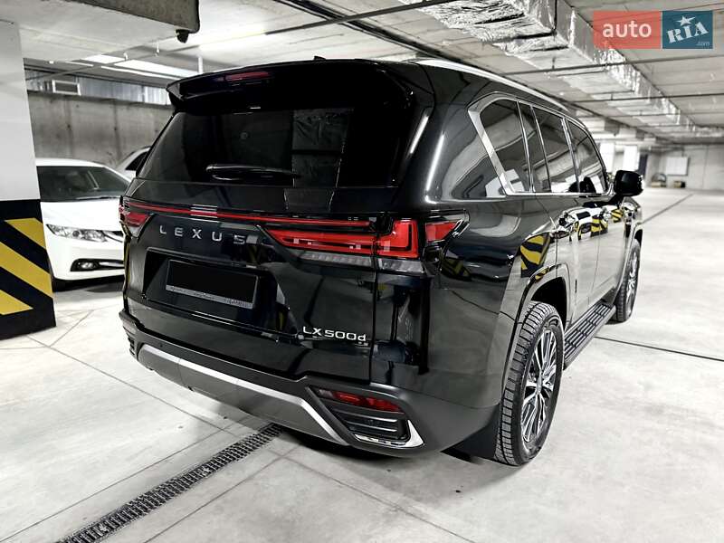 Позашляховик / Кросовер Lexus LX 2025 в Дніпрі