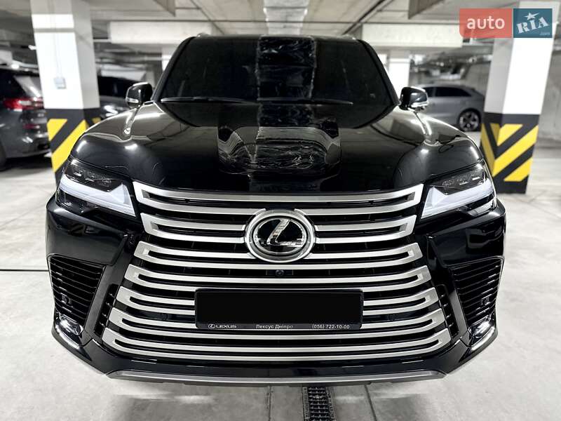 Позашляховик / Кросовер Lexus LX 2025 в Дніпрі