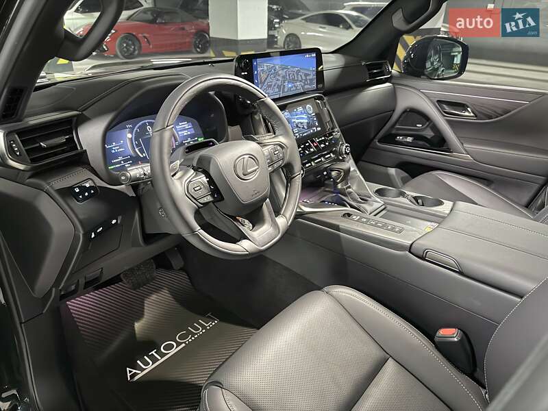 Позашляховик / Кросовер Lexus LX 2025 в Дніпрі