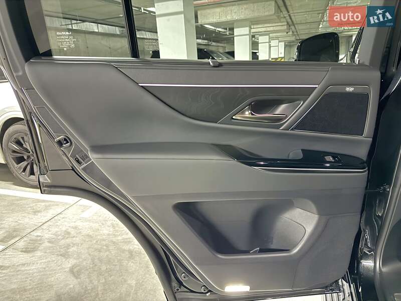 Позашляховик / Кросовер Lexus LX 2025 в Дніпрі