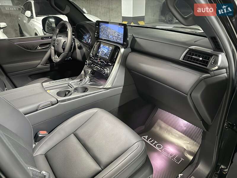 Позашляховик / Кросовер Lexus LX 2025 в Дніпрі