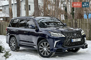 Внедорожник / Кроссовер Lexus LX 2016 в Киеве