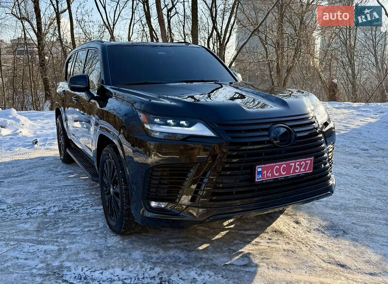 Внедорожник / Кроссовер Lexus LX 2025 в Киеве