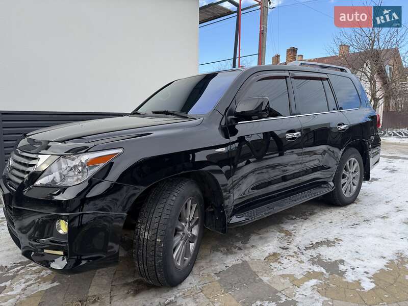 Позашляховик / Кросовер Lexus LX 2011 в Львові фото 2 Позашляховик / Кросовер Lexus LX 2011 в Львові
