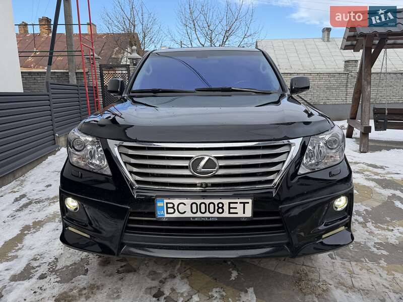 Позашляховик / Кросовер Lexus LX 2011 в Львові фото 15 Позашляховик / Кросовер Lexus LX 2011 в Львові