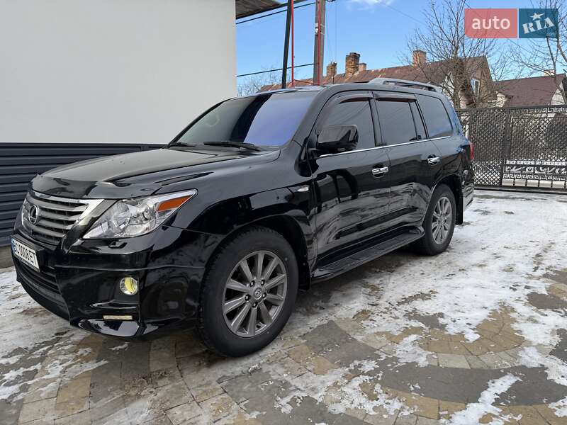 Позашляховик / Кросовер Lexus LX 2011 в Львові фото 20 Позашляховик / Кросовер Lexus LX 2011 в Львові