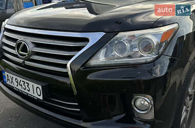 Позашляховик / Кросовер Lexus LX 2012 в Харкові