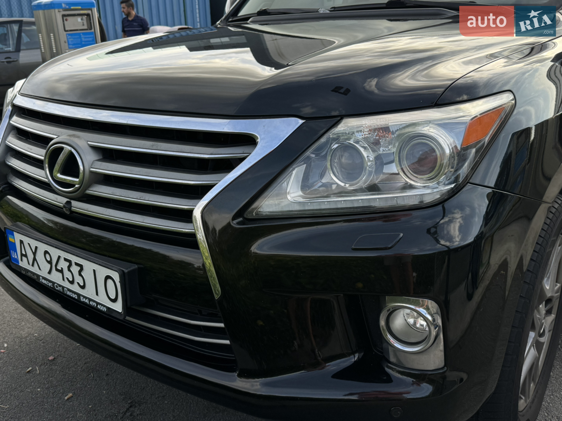 Lexus LX 2012 р.в