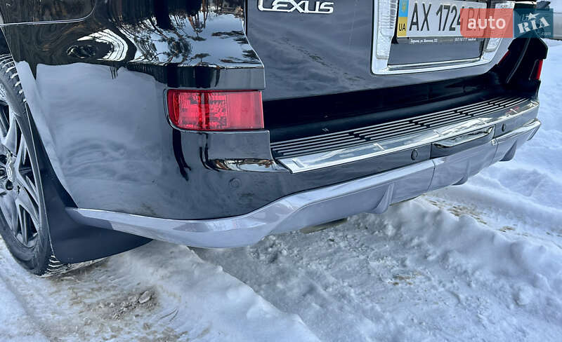 Внедорожник / Кроссовер Lexus LX 2013 в Киеве