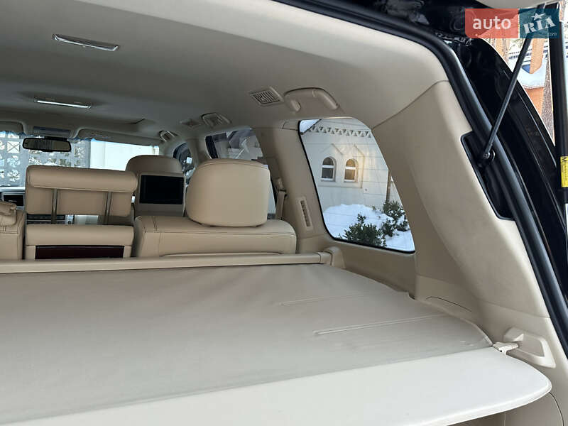 Внедорожник / Кроссовер Lexus LX 2013 в Киеве