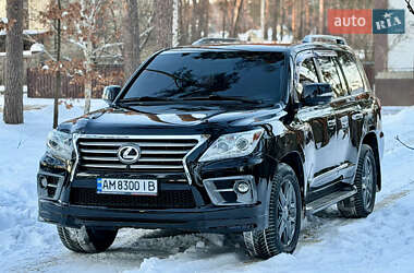 Позашляховик / Кросовер Lexus LX 2008 в Києві