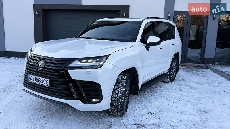 Внедорожник / Кроссовер Lexus LX 2022 в Черкассах