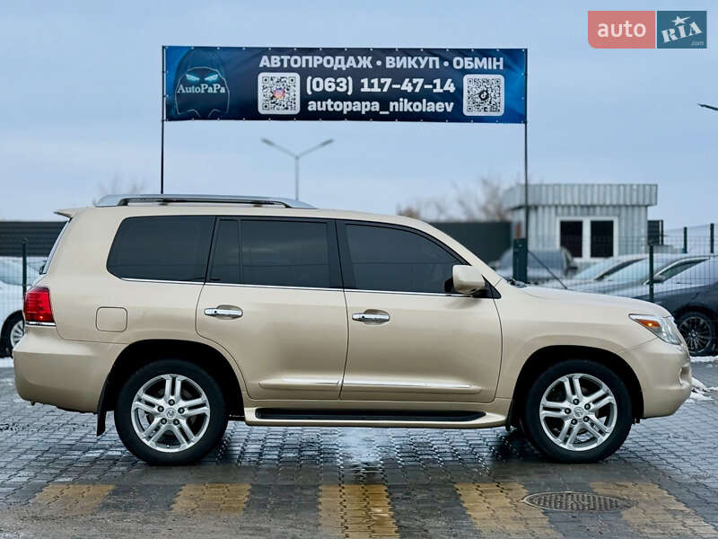 Внедорожник / Кроссовер Lexus LX 2008 в Николаеве