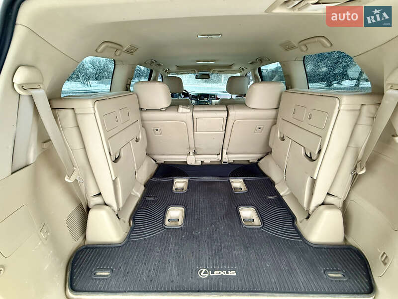 Внедорожник / Кроссовер Lexus LX 2008 в Николаеве