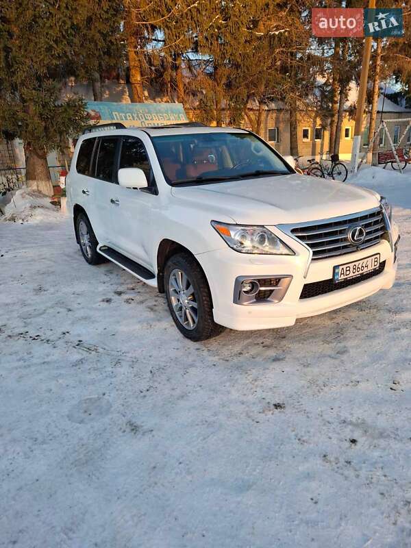 Внедорожник / Кроссовер Lexus LX 2011 в Виннице