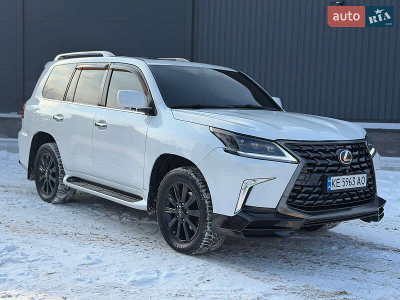 Позашляховик / Кросовер Lexus LX 2008 в Кривому Розі