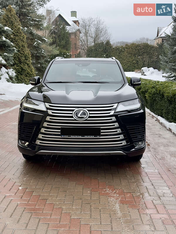 Позашляховик / Кросовер Lexus LX 2023 в Києві