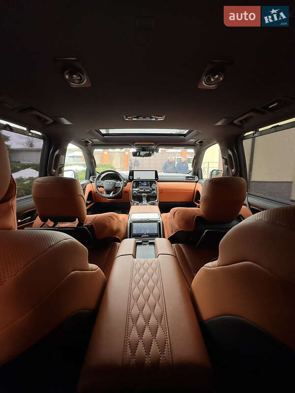 Позашляховик / Кросовер Lexus LX 2023 в Києві