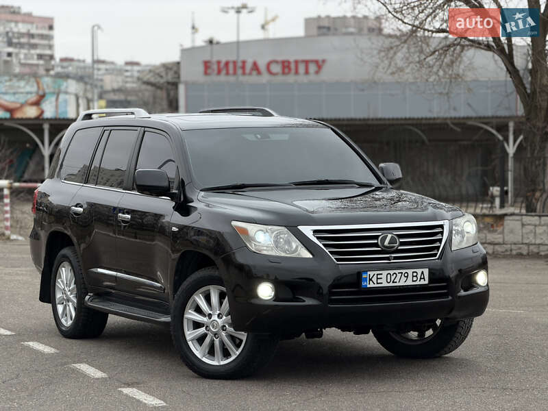 Внедорожник / Кроссовер Lexus LX 2008 в Запорожье фото 2 Внедорожник / Кроссовер Lexus LX 2008 в Запорожье