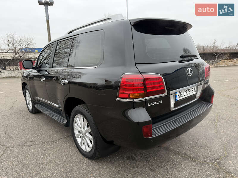 Внедорожник / Кроссовер Lexus LX 2008 в Запорожье фото 8 Внедорожник / Кроссовер Lexus LX 2008 в Запорожье
