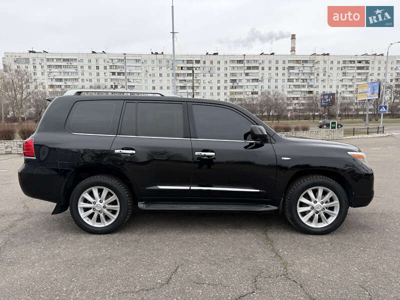 Внедорожник / Кроссовер Lexus LX 2008 в Запорожье фото 12 Внедорожник / Кроссовер Lexus LX 2008 в Запорожье